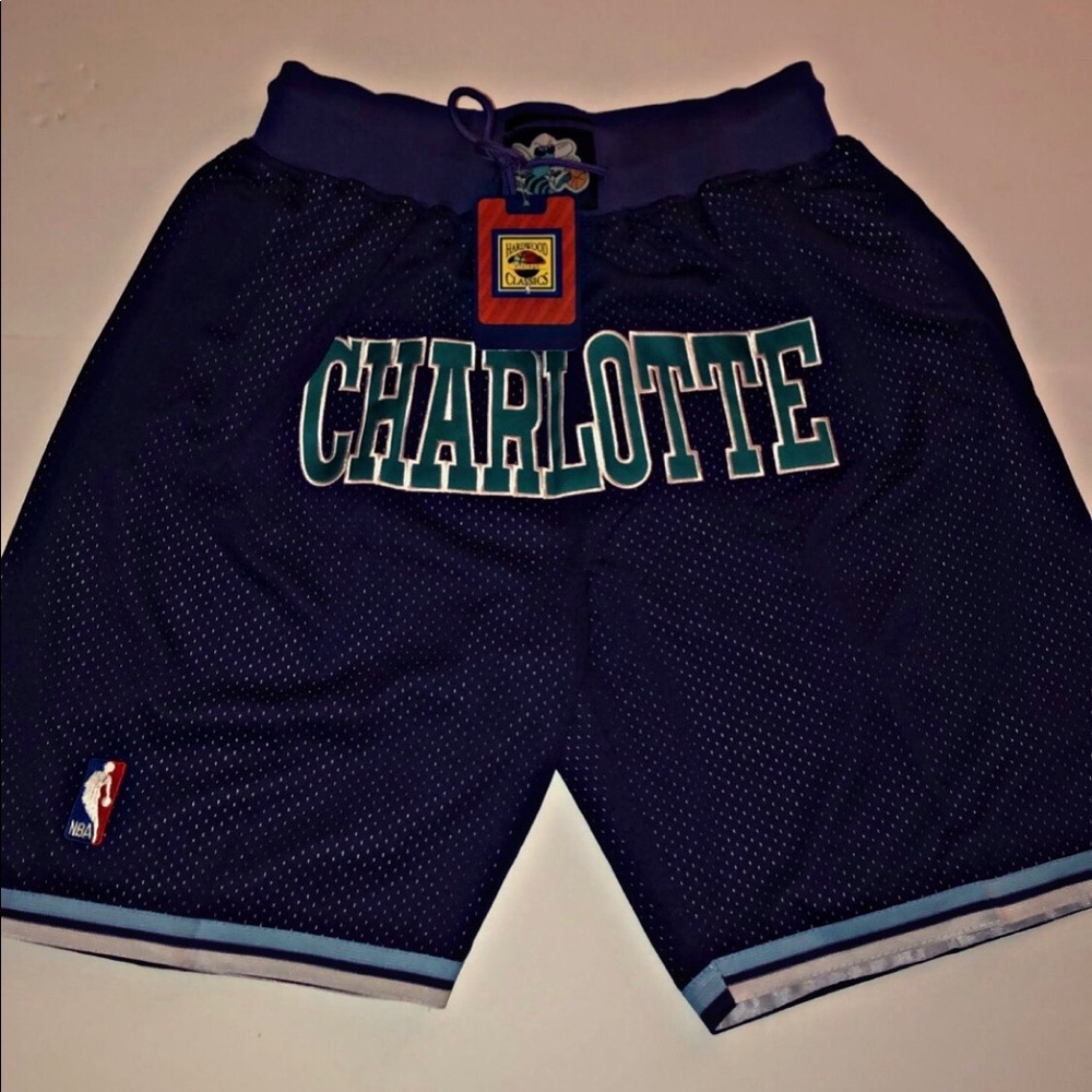 Charlotte Hornets NBA shorts